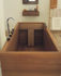 Freestanding Bathtub | Teak Wood | Geo Standard
