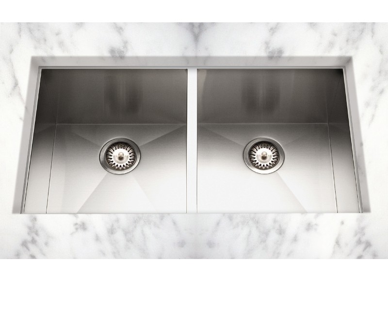 Picture of Stainless Steel Double Kitchen Sink
