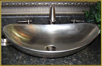 Picture of Holle Bronze Bath Sink