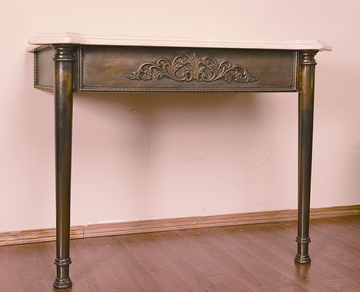 Picture of Imperial Cast Bronze Console