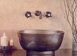 Empire Bronze Bath Sink