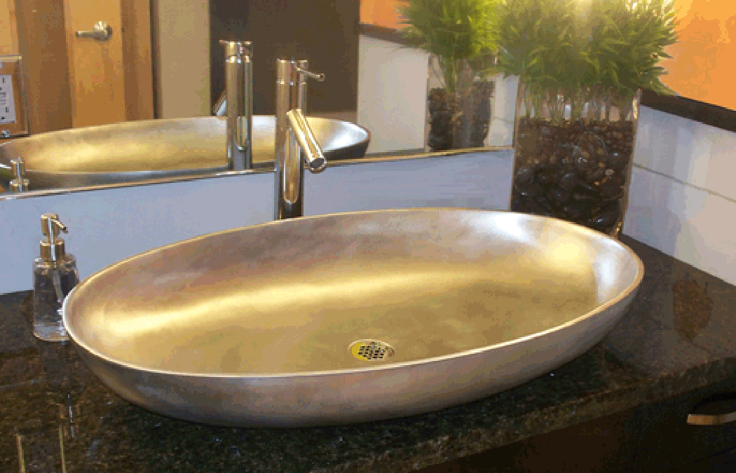 Picture of Oasis Bronze Vessel Bath Sink
