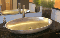 Picture of Oasis Bronze Vessel Bath Sink