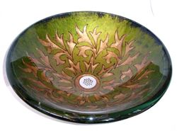 Picture of Victorian Round Glass Vessel Sink
