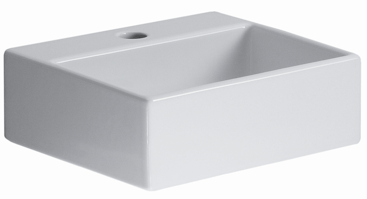 Picture of Quarelo 13" Italian White Ceramic Sink