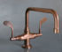 Picture of Sonoma Forge | Bathroom Faucet | Wingnut Fixed Spout | Deck Mount