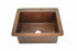 25" Copper Bar Sink by SoLuna