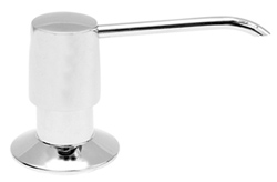 Picture of Solid Brass Skinny Pump Soap/Lotion Dispenser