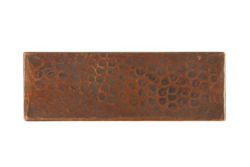 Copper Liner Tile - Plain Design by SoLuna