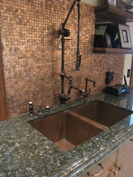 Picture of Waterstone Towson Gantry Kitchen Faucet with 12" Articulated Spout