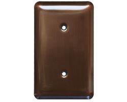 Picture of 1-5 gang Blank Copper Switch Plate Cover