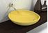 Picture of Yellow Ceramic Sink