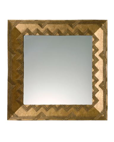 Woven Handcrafted Square Mirror