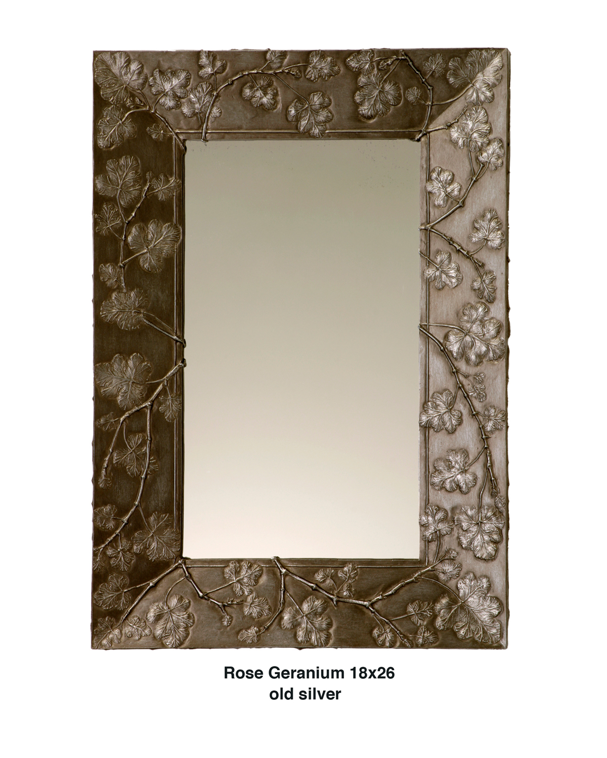 Picture of Rose Geranium Mirror