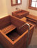 Freestanding Bathtub | Teak Wood | Geo Deep