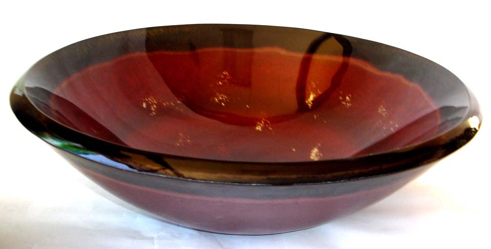 Picture of Castellizone Round Glass Vessel Sink