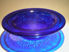 Picture of Blown Glass Sink | Crackled Cobalt