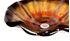 Picture of Tuscan Fire II Wavy Edge Glass Vessel Sink