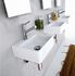 Picture of Quarelo 27.6" Italian White Ceramic Sink
