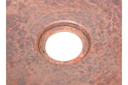 Hexagon Copper Kitchen Prep Sink By SoLuna