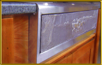 Picture of 30" Chameleon Stainless Sink Bullnose Edge