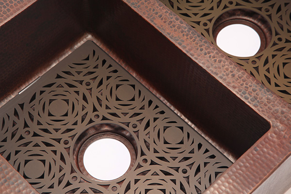 Picture of Mosaic Grate for Copper Sink