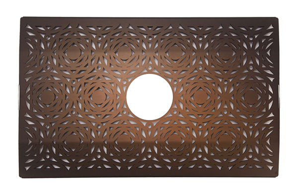Picture of Mosaic Grate for Copper Sink