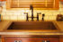 33" Copper Kitchen Sink by SoLuna