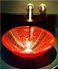 Picture of Red Venetian Sink