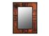 Picture of Mission Style Copper and Iron Trim Mirror