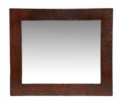 Rectangular Copper Mirror