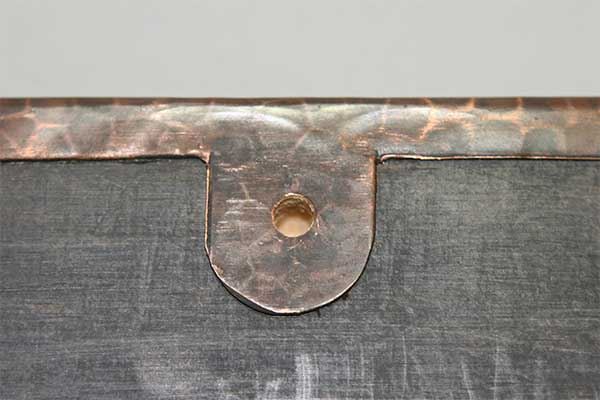 Picture of Copper Arch Mirror