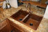 36" Double Well Copper Kitchen Sink - 50/50 by SoLuna
