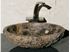 Picture of 18" Oval Stone Vessel Sink with Rough Exterior