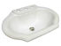 Picture of Hand Crafted Sink | Classic Shape Drop-In Sink w/Faucet Holes
