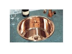 Picture of John Day 17" Round Metal Prep Sink