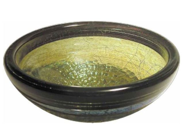 Picture of Jade Stringer Glass Baptismal Font