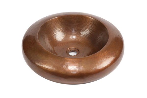 Picture of Platillo Double-Wall Copper Baptismal Font