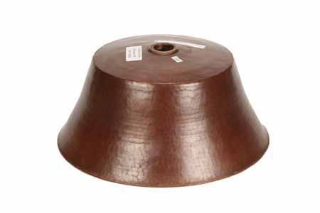 Picture of Taza Double-Wall Copper Baptismal Font