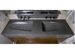 Picture of Stone Double Sink