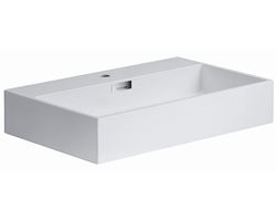 Quarelo 27.6" Italian White Ceramic Sink