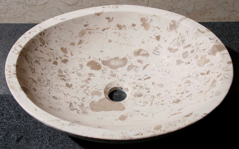 Picture of 18" Oval Stone Vessel Sink