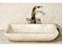 Picture of 20" Rectangular Stone Vessel Sink with Rounded Walls