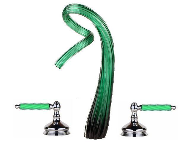 Picture of Luxury Faucet | Emerald Green