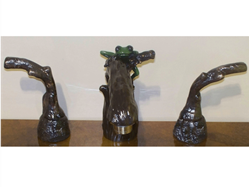 Picture of Frog Cast Metal Faucet
