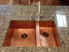 33" Double Well Copper Kitchen Sink - 60/40 by SoLuna