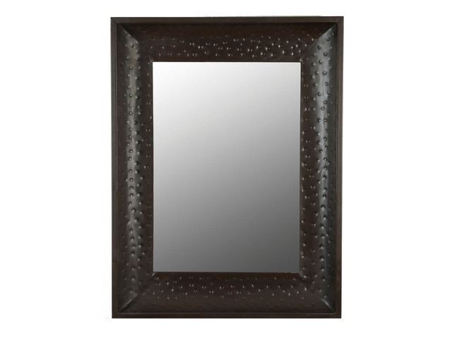 Picture of Medium Hammered Metal Mirror Frame