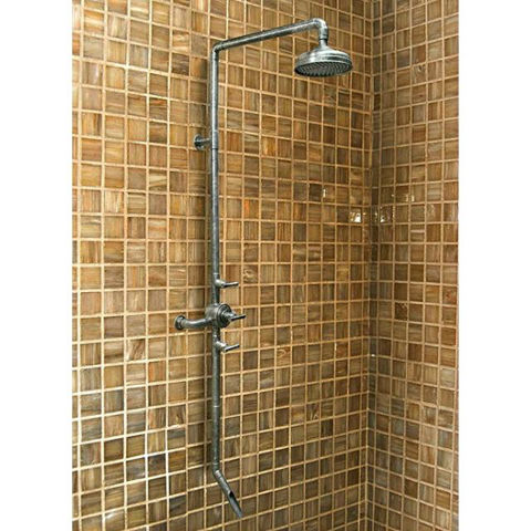 Sonoma Forge | Thermostatic Shower System | Waterbridge 970 with Tub Filler