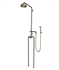 Picture of Sonoma Forge Waterbridge 1150 Exposed Outdoor Shower System with Handshower