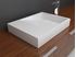 Picture of Solid Surface Contemporary White Sloping Bath Sink II